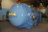 The Econoclave is an energy efficient aerospce autoclave